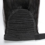 EVE Human Hair Wig Velcro Ponytail  JKLS-61327