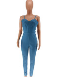 EVE Denim Jumpsuit GCYF-9277