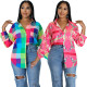 SC Long Sleeve Print Shirt GCYF-9333
