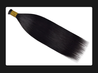 EVE Human Hair Bundles Straight Hair Wigs JFDX-23740