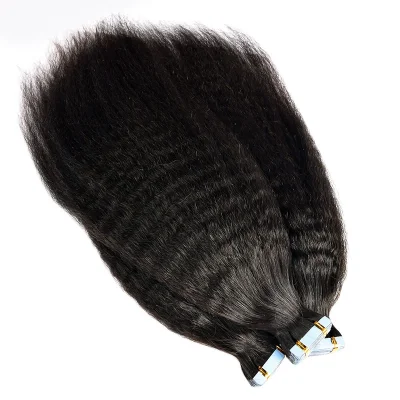 EVE Human Hair Invisible Seamless Hair Extensions Wig JFDX-99678