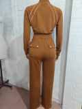 EVE Fashion Coat Pants Two Piece Set GBGF-251019