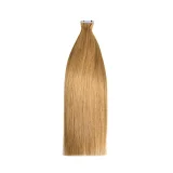 EVE PU Real Hair Tape-in Hair Extensions Wigs JFDX-80388
