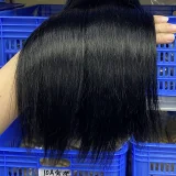 EVE Human Hair Wigs Crystal Tip Hair Extensions JFDX-17622