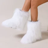 EVE Fashion Warm Furrzy Snow Boots NGZR-0021