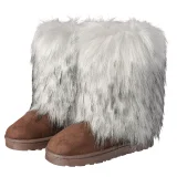 EVE Furrzy Thick-soled Snow Boots NGZR-66218