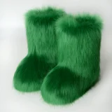 EVE Warm Anti-Slip Fuzzy Snow Boots NGZR-332