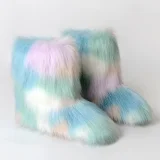 EVE Warm Anti-Slip Fuzzy Snow Boots NGZR-332