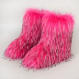 EVE Warm Anti-Slip Fuzzy Snow Boots NGZR-332