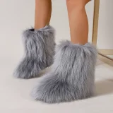 EVE Fashion Warm Furrzy Snow Boots NGZR-0021