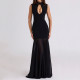 EVE Hollow Out Sleeveless Maxi Dress GWEN-JWJD45145