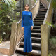 EVE Sexy Backless Bandage Dress GPKJ-MR42600
