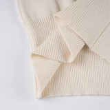 EVE One Shoulder Knits Sweater GWEN-JMIC43926