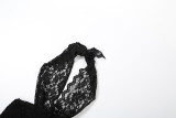 EVE Lace Backless Jumpsuit XEF-K25Q82352
