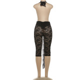 EVE Lace Backless Jumpsuit XEF-K25Q82352