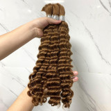 EVE Human Hair Natural Hair Bundle Deep Wavy Wig JFDX-69852