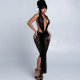 EVE Lace Backless Jumpsuit XEF-K25Q82352