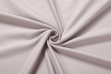 EVE Solid Color Ruched Maxi Dress XEF-K25D81894