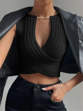 EVE Cross Knits Sweater GZYF-1028