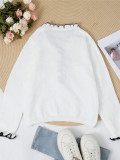EVE Pearl Button Sweater Pullover GZYF-1113