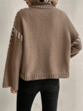EVE Long Sleeve Knits Sweater GZYF-1118