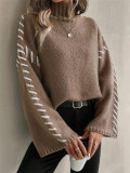 EVE Long Sleeve Knits Sweater GZYF-1118
