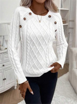 EVE Drop-Shoulder Sleeve Knits Sweater GZYF-1053