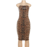 EVE Leopard Print Bodycon Dress GZJQ-K25D82026