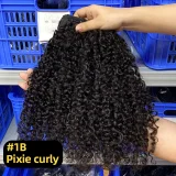 EVE Human Hair Double-Ply Braided Hair Bundle Wig JFDX-97507