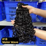 EVE Human Hair Double-Ply Braided Hair Bundle Wig JFDX-97507