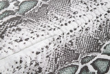 EVE Snake Print Hollow Out Maxi Dress GSLF-K25D84255