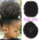 EVE Human Hair Fro Curly Drawstring Ponytail Wigs JKLS-59778