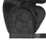 EVE Human Hair Wrap Around Ponytail Body Wave Wigs JKLS-84132