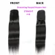 EVE Human Hair Straight Drawstring Ponytail Wigs JKLS-31392