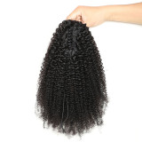 EVE Human Hair curly Ponytail Hair Wig JKLS-85373