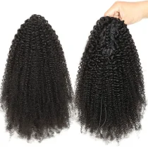 EVE Human Hair curly Ponytail Hair Wig JKLS-85373