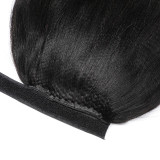 EVE Human Hair Wrapped Ponytail Wig JKLS-46049