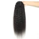EVE Human Hair Kinky Straight Ponytail JKLS-59549