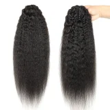 EVE Human Hair Kinky Straight Ponytail JKLS-59549