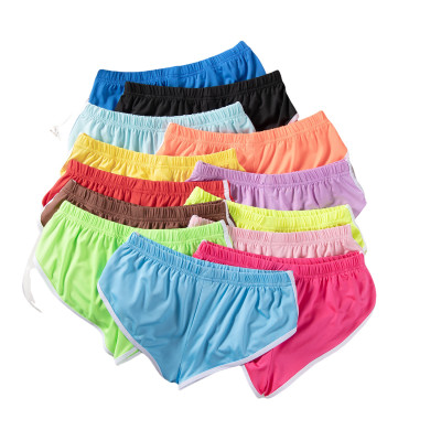 EVE Solid Color Sport Yoga Short GHYF-060