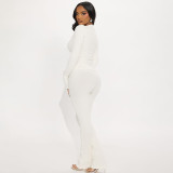 EVE Sexy Tight Top And Pants  Two Piece Sets GSBD-D25ST363