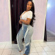 EVE Casual Drawstring Loose Pants GSBD-D25PT437