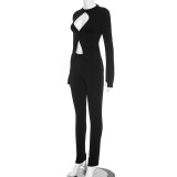 EVE Sexy Tight Top And Pants  Two Piece Sets GSBD-D25ST363