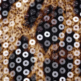 EVE Fashion Leopard Print Sequin Jacket GSBD-Q25TP355