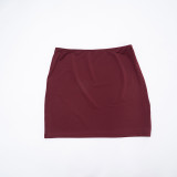 EVE Sexy Long Sleeve Top And Skirt Two Piece Sets GSBD-J25ST319