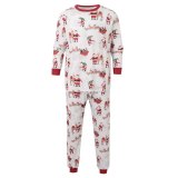 EVE Santa Claus Print Pajama Family Set GSGS-0677
