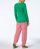EVE Christmas Print Pajama Family Matching Set GSGS-0618#