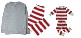EVE Striped Print Parent-Child Homewear Set GSGS-0590