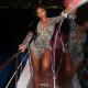 EVE Leopard Print Long Sleeve Backless Top And Drawstring Shorts Two Piece Set GSBD-D25ST415