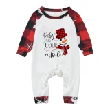 EVE Christmas Print Matching Family Pyjamas Set GSGS-0593#